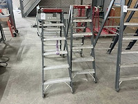 Altrex ladder (2x) - afbeelding 2 van  2