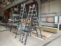 Altrex ladder (2x) - afbeelding 1 van  4