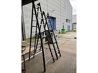 Altrex ladder (2x) - afbeelding 3 van  4
