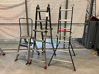 Altrex ladder (2x) - afbeelding 1 van  7