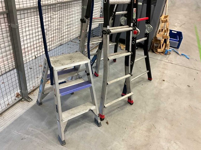 Altrex ladder (2x) - afbeelding 2 van  7