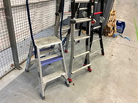 Altrex ladder (2x) - afbeelding 2 van  7