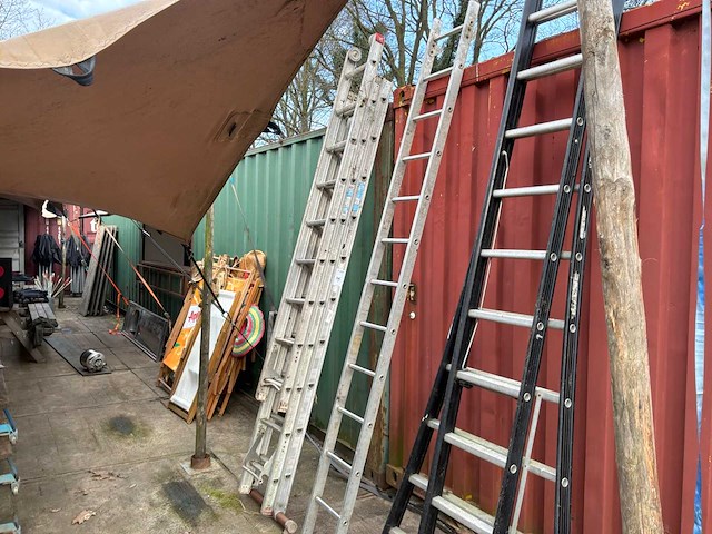 Altrex ladder 3x10 - afbeelding 1 van  2