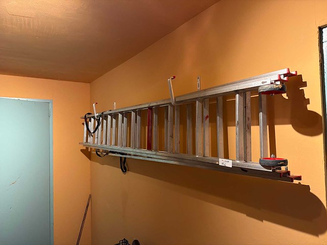 Altrex ladder 3x10 - afbeelding 1 van  3