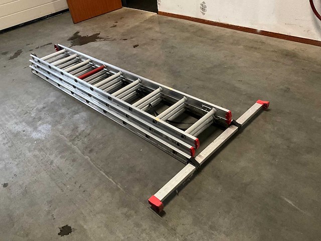 Altrex ladder 3x9 treden - afbeelding 4 van  5