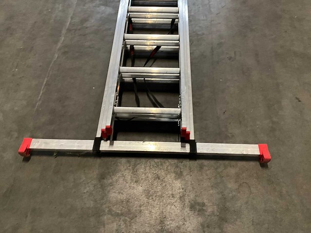 Altrex ladder 3x9 treden - afbeelding 2 van  5