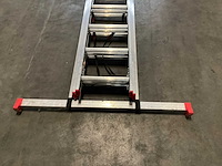 Altrex ladder 3x9 treden - afbeelding 2 van  5