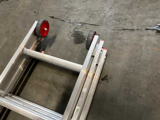 Altrex ladder 3x9 treden - afbeelding 5 van  5