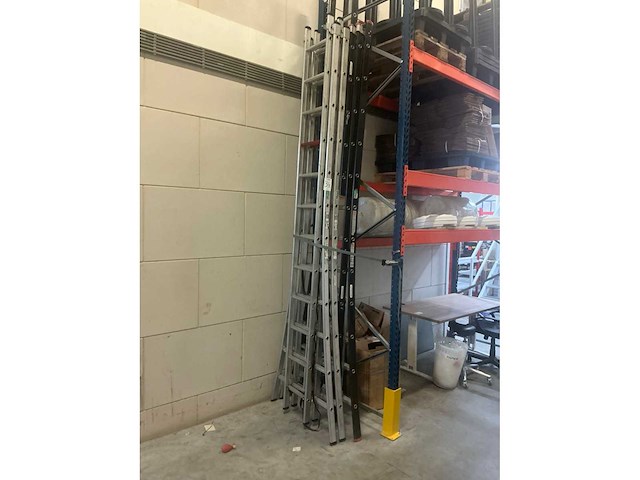 Altrex ladder (3x) - afbeelding 5 van  7