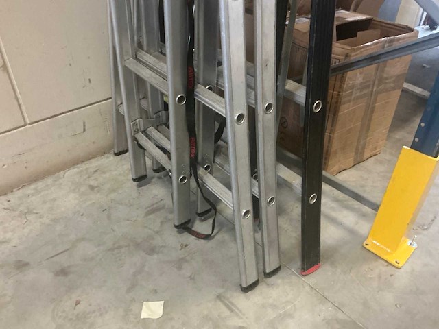 Altrex ladder (3x) - afbeelding 6 van  7