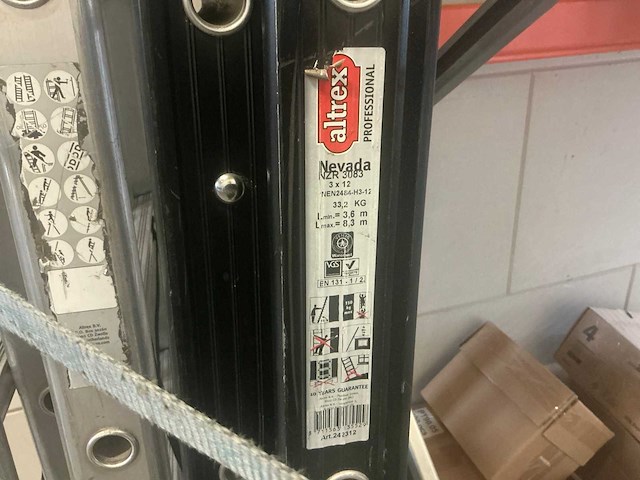 Altrex ladder (3x) - afbeelding 7 van  7