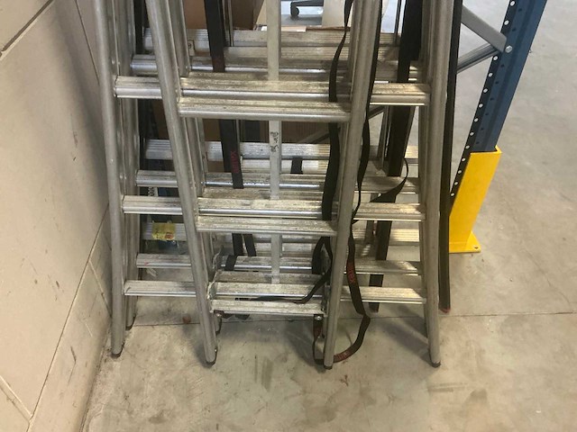 Altrex ladder (3x) - afbeelding 4 van  7