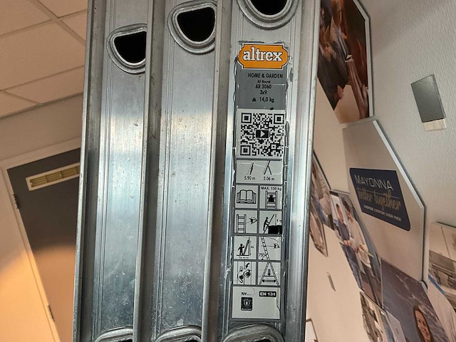 Altrex ladder - afbeelding 5 van  5