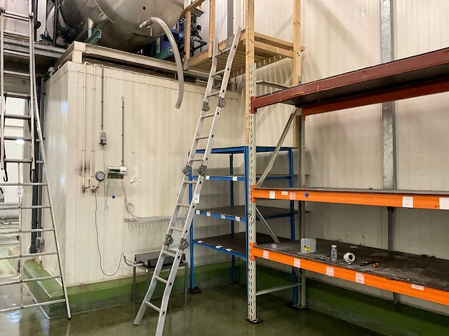 Altrex ladder - afbeelding 1 van  3