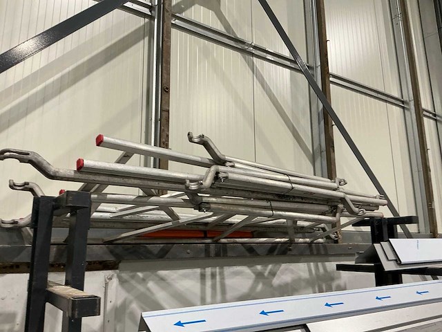 Altrex langsloopbeveiliging (2x) - afbeelding 1 van  3