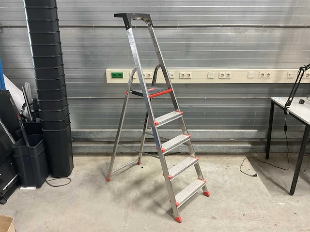 Altrex lima 1x5 bordestrap - afbeelding 1 van  2