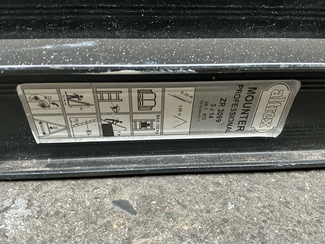 Altrex mounter professional zr3099 ladder en trap - afbeelding 2 van  11