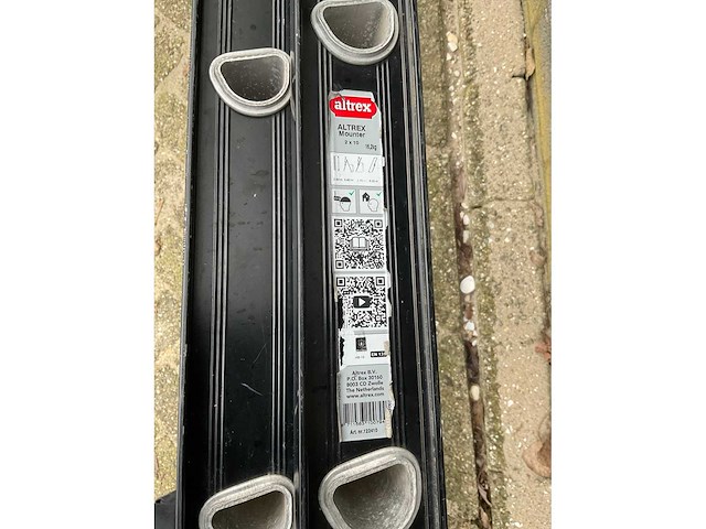 Altrex mounter reformladder 2x10 - afbeelding 2 van  8