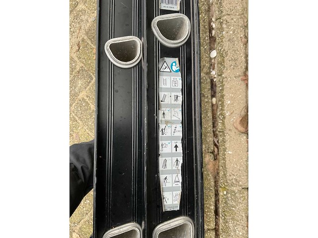 Altrex mounter reformladder 2x10 - afbeelding 6 van  8
