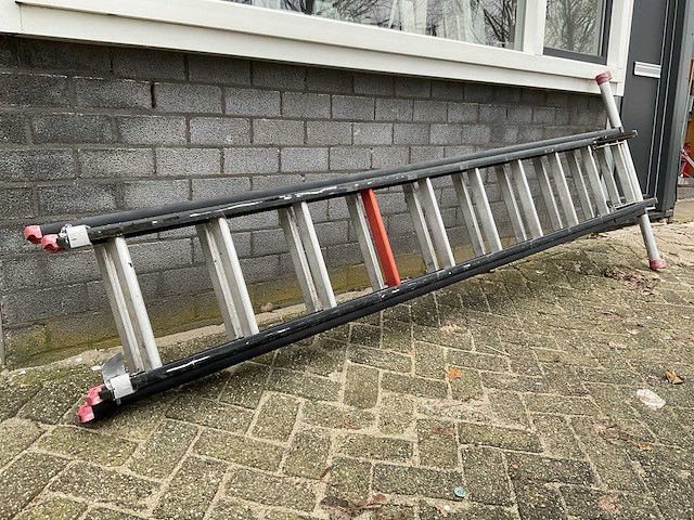 Altrex mounter reformladder 2x10 - afbeelding 8 van  8