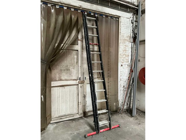 Altrex mounter zr 2060 2x12 schuifladder - afbeelding 2 van  4