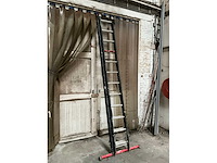Altrex mounter zr 2060 2x12 schuifladder - afbeelding 2 van  4