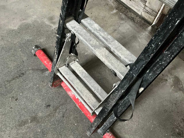 Altrex mounter zr 2060 2x12 schuifladder - afbeelding 3 van  4