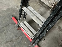 Altrex mounter zr 2060 2x12 schuifladder - afbeelding 3 van  4