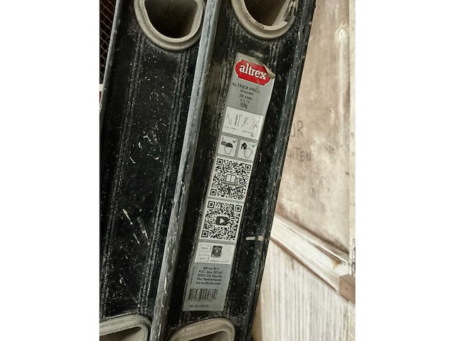 Altrex mounter zr 2060 2x12 schuifladder - afbeelding 4 van  4