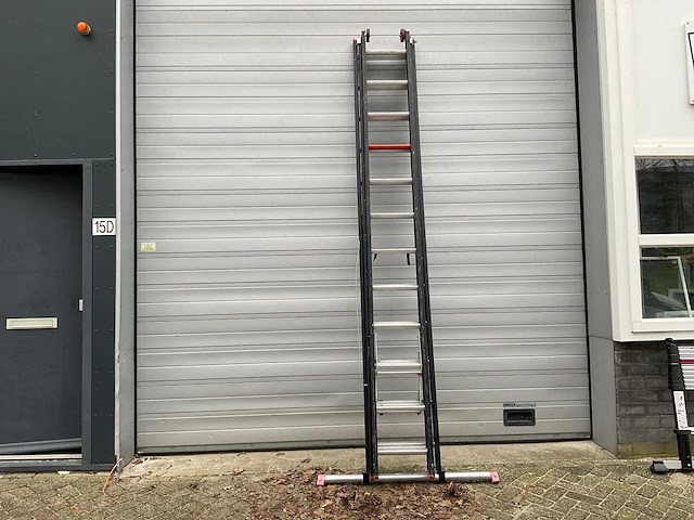 Altrex mounter zr3083 reformladder 3x12 - afbeelding 1 van  11