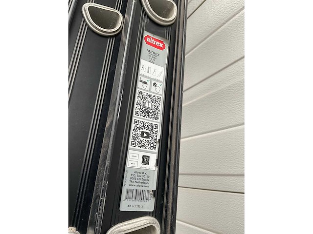 Altrex mounter zr3083 reformladder 3x12 - afbeelding 10 van  11