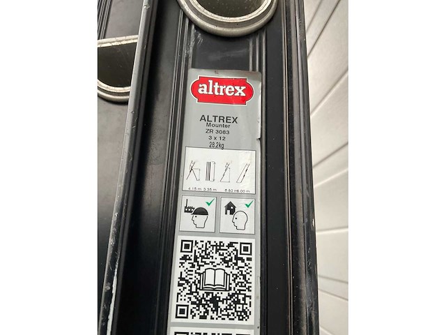 Altrex mounter zr3083 reformladder 3x12 - afbeelding 11 van  11
