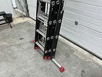 Altrex mounter zr3099 reformladder 3x14 - afbeelding 3 van  4