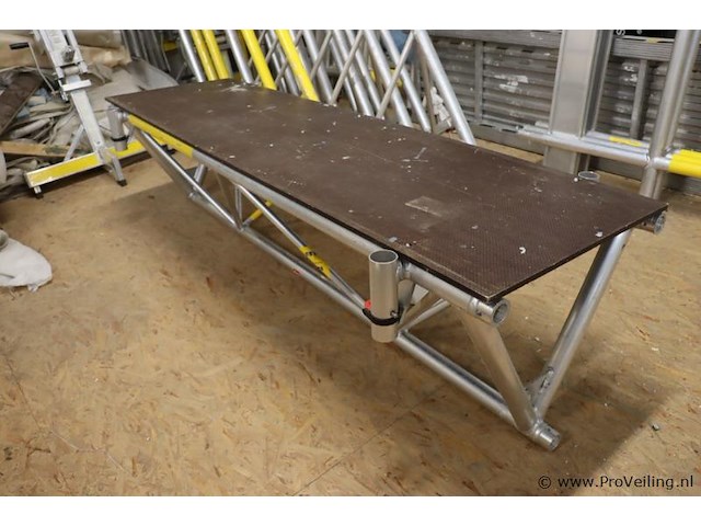 Altrex mtb triangelbrug incl. regenkap - afbeelding 4 van  49