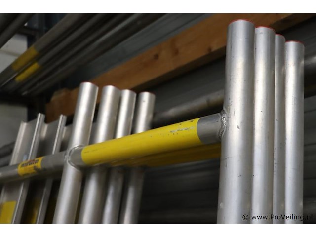 Altrex mtb triangelbrug incl. regenkap - afbeelding 6 van  49