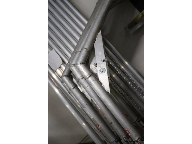 Altrex mtb triangelbrug incl. regenkap - afbeelding 8 van  49