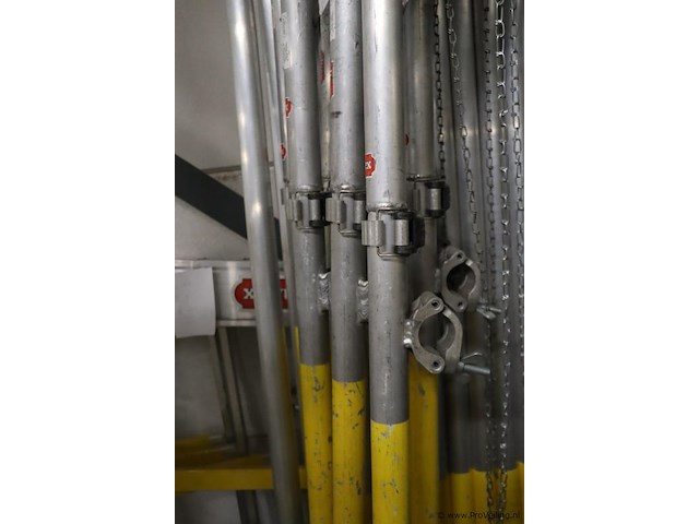 Altrex mtb triangelbrug incl. regenkap - afbeelding 9 van  49