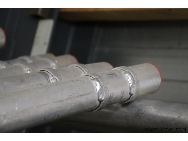 Altrex mtb triangelbrug incl. regenkap - afbeelding 10 van  49