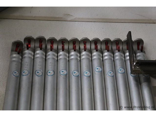 Altrex mtb triangelbrug incl. regenkap - afbeelding 14 van  49