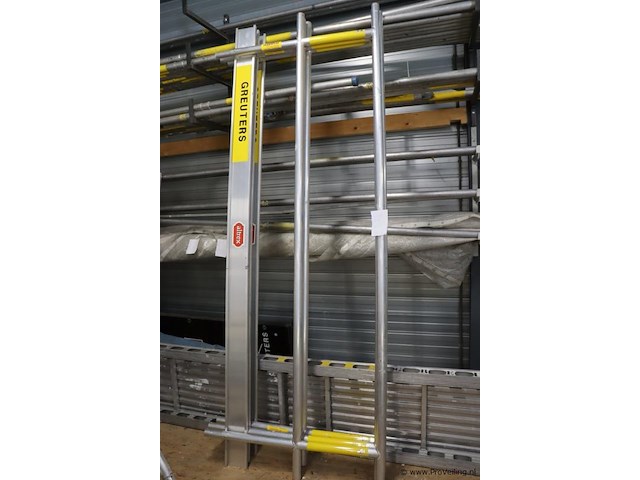 Altrex mtb triangelbrug incl. regenkap - afbeelding 15 van  49