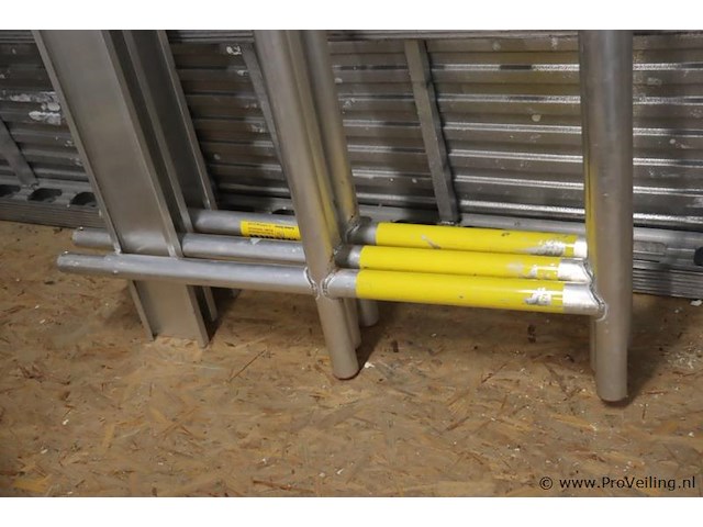 Altrex mtb triangelbrug incl. regenkap - afbeelding 16 van  49