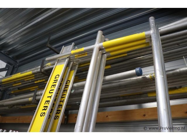 Altrex mtb triangelbrug incl. regenkap - afbeelding 17 van  49