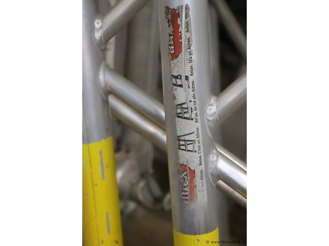 Altrex mtb triangelbrug incl. regenkap - afbeelding 19 van  49