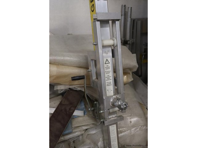 Altrex mtb triangelbrug incl. regenkap - afbeelding 22 van  49