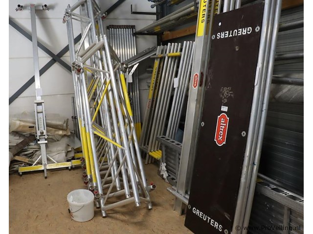 Altrex mtb triangelbrug incl. regenkap - afbeelding 12 van  49