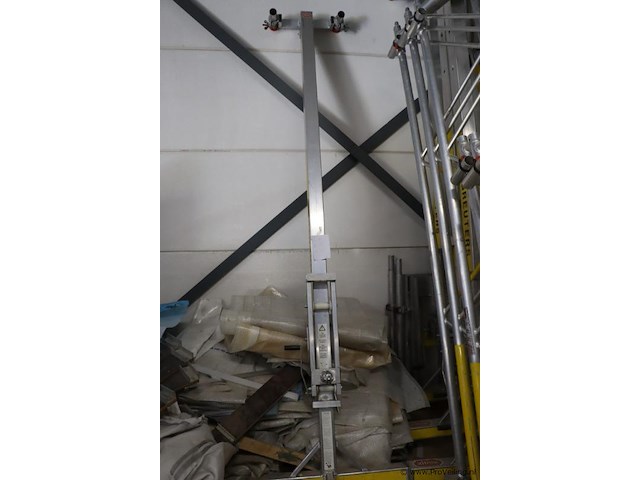 Altrex mtb triangelbrug incl. regenkap - afbeelding 24 van  49