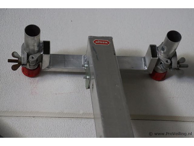 Altrex mtb triangelbrug incl. regenkap - afbeelding 25 van  49