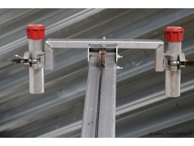 Altrex mtb triangelbrug incl. regenkap - afbeelding 30 van  49