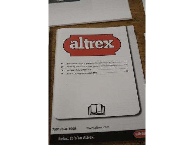 Altrex mtb triangelbrug incl. regenkap - afbeelding 39 van  49