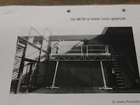 Altrex mtb triangelbrug incl. regenkap - afbeelding 41 van  49